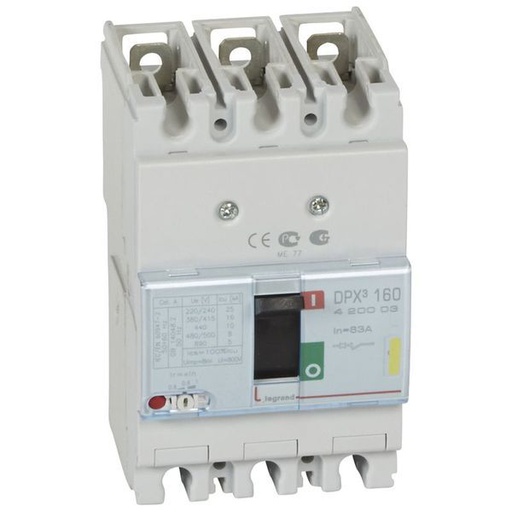 [LEG420003] Disjoncteurs Magnétothermiques Dpx³160 Pouvoir De Coupure 16 legrand 420003
