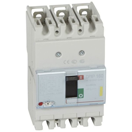 [LEG420004] Disjoncteurs Magnétothermiques Dpx³160 Pouvoirs De Coupures legrand 420004