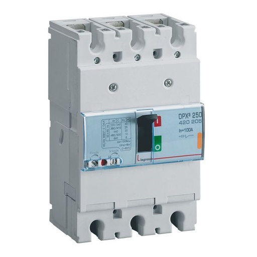 [LEG420205] Disjoncteur Magnétothermique Dpx³250 Pouvoir De Coupure 25Ka legrand 420205