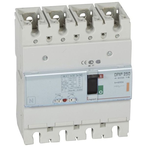 [LEG420218] Disjoncteurs Magnétothermiques Dpx³250 Pouvoirs De Coupure 2 legrand 420218