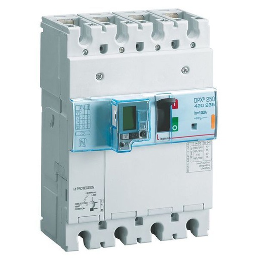 [LEG420235] Disjoncteur Magnétothermique Dpx³250 Pouvoir De Coupure 36Ka legrand 420235