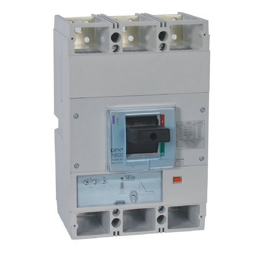 [LEG422553] Disjoncteur Électronique S1 Dpx³1600 Pouvoirs De Coupure 50K legrand 422553