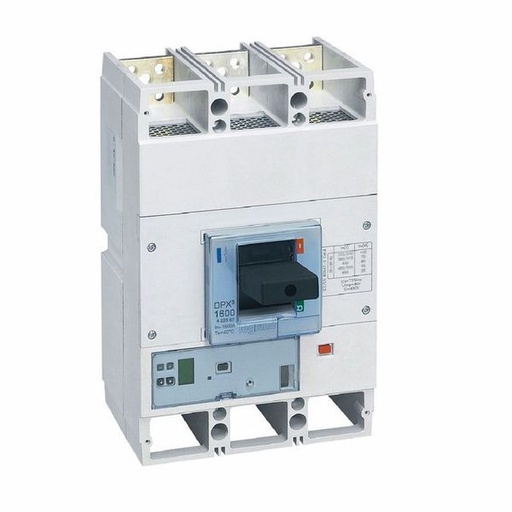 [LEG422567] Disjoncteur Électronique S1 Dpx³1600 Pouvoir De Coupure 70Ka legrand 422567