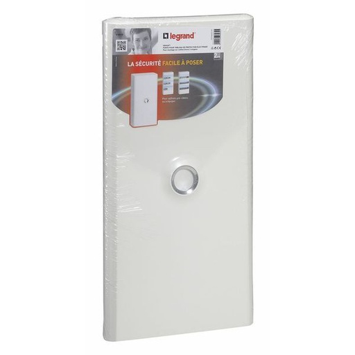 [LEG093032] Porte Pour Coffret Drivia 3 Rangées 13 Modules Blanche legrand 093032