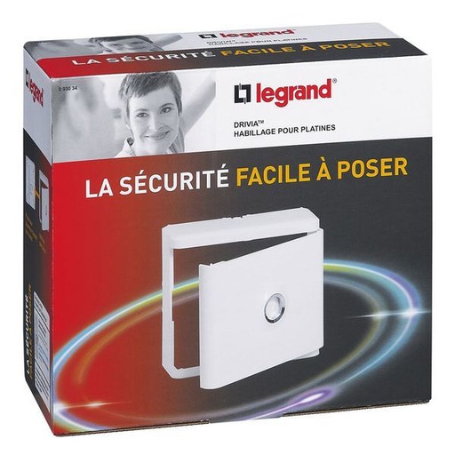 [LEG093034] Porte Pour Platine Disjoncteur D'Abonné Blanc legrand 093034