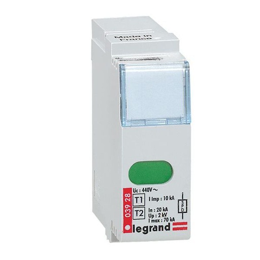 [LEG003928] Module De Rechange Parafoudre 70Ka 400V legrand 003928