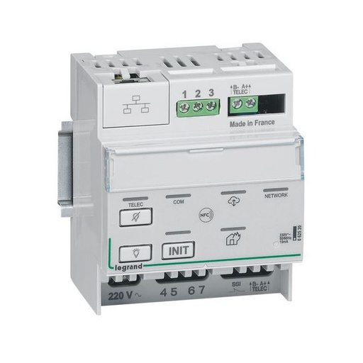 [LEG062520] Télécommande Modulaire Multifonctions Connectée Ip Pour Baes legrand 062520