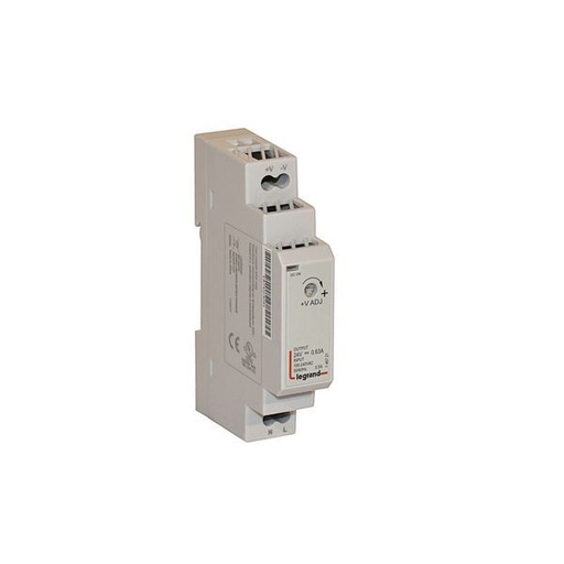 [LEG146721] Alimentation Modulaire A Decoupage 24V 15W legrand 146721