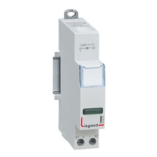 [LEG412921] Cx3 Voyant 1 Led Vert 12/48V Ac/Dc legrand 412921