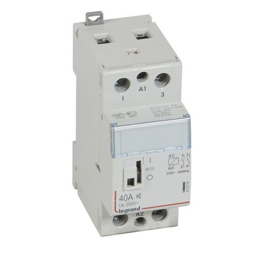 [LEG412559] Contacteur Puissance Cx³ Silencieux Bobine 230V~ -2P 250V~ 4 legrand 412559