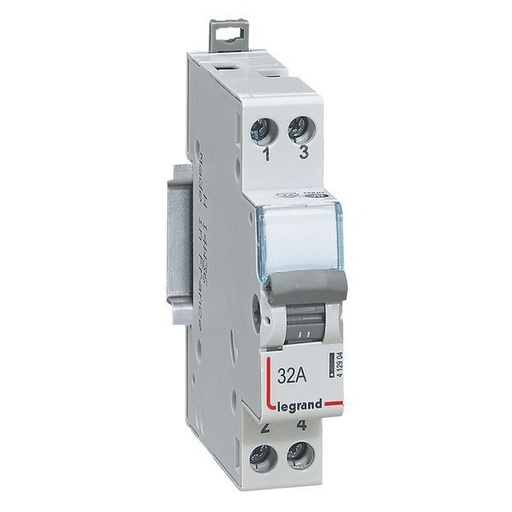 [LEG412904] Cx3 Interrupteur Inverseur Interrupteur No+Nf 32A 250V legrand 412904
