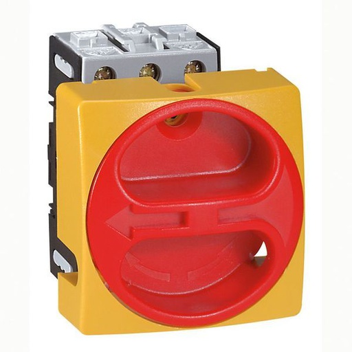 [LEG022107] Inter Sec Tripolaire 100A Pres Cad legrand 022107