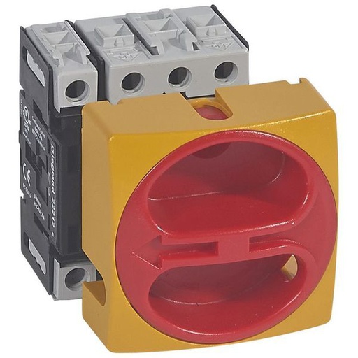 [LEG022112] Inter-Sectionneur Rotatif Complet Encastré Cadenassable 4P N legrand 022112