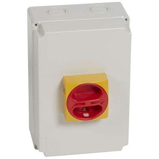 [LEG022184] Interrupteurs-Sectionneur Rotatif Complet De Proximité 4P legrand 022184