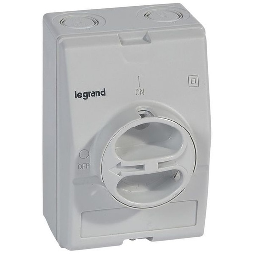 [LEG022243] Inter Sec Boit 25 32A Tri/Tetra Cad Gris legrand 022243