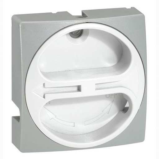 [LEG022257] Inter Sec Pres Caden 86Mm Gris legrand 022257