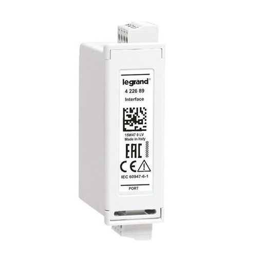 [LEG422689] Interface Rs485 Isolee legrand 422689