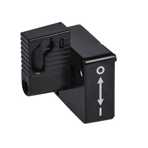 [LEG980280] Poignee Laterale Noire 32A legrand 980280