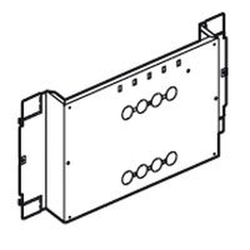 [LEG020655] Platine Dpx-Is 250 Largeur 850 legrand 020655
