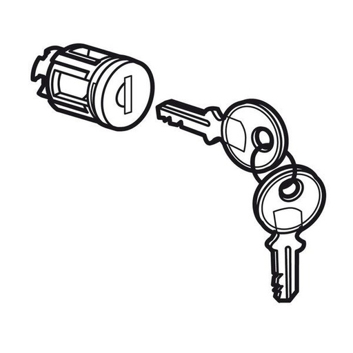 [LEG020291] Barillet À Clé Type405 Pour Porte Métal Ou Vitrée Xl³800/400 legrand 020291