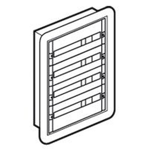 [LEG020014] Coffret Distribution Encastré Xl³160 Tout Modulaire 4 Rangée legrand 020014