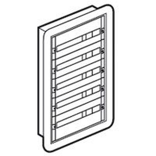 [LEG020015] Coffret Distribution Encastré Xl³160 Tout Modulaire 5 Rangée legrand 020015