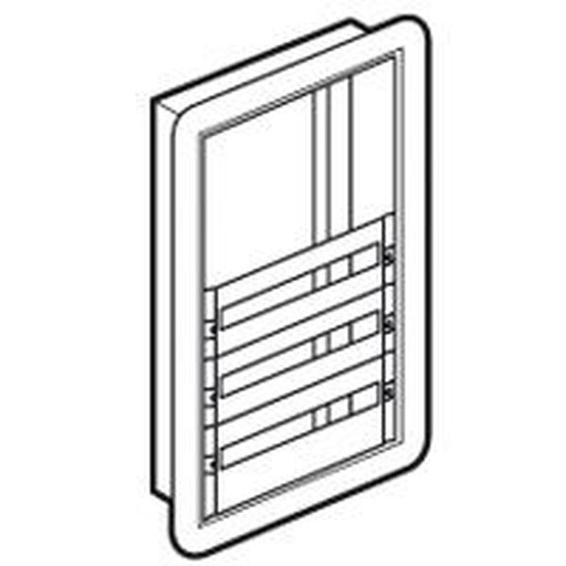 [LEG020025] Xl3 160 Encastre Tarif Bleu+3R legrand 020025