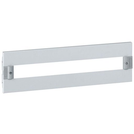 [LEG020300] Plastron Métal 1/4 Tour Pour Appareils Modulaires Dans Xl³40 legrand 020300