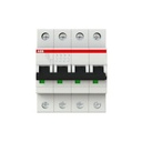 Disjoncteur Modulaire- 4P - 25A Courbe B - 6000A/10Ka Abb-352415