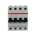Disjoncteur Modulaire- 4P - 20A Courbe C - 6000A/10Ka (4 Modules)