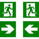 KIT PICTO EVACUATION PRIMO3