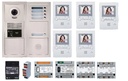 Aiphone Pack Visiophone Encastré Avec 5 Combinés - Gtbv5E