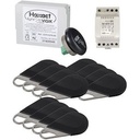Aiphone Pack Centrale De Gestion Vigik® + Alimentation + 12 Badges - Hepack12