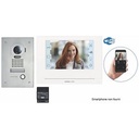 Aiphone Kit Visiophone 7" Encastré Avec Wifi Et Mémoire D'Images - Jos1Fw