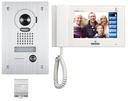 Aiphone Kit Visiophone 7" Encastré Avec Caméra Inox Grand Angle - Jps4Aedfl