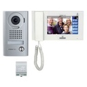 Aiphone Kit Visiophone 7" En Saillie Avec Caméra Grand Angle - Jps4Aedv
