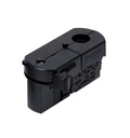 ARIC 16330 - Adaptateur Gb69 Pour Rail 3 All. 023, Noir