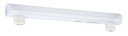 ARIC 2871 - Ampoule Culots Lat. S14S 300Mm Led 4W 2700K 500Lm, Cl.Energ. E, 35000H