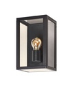 ARIC 3138 - Tonin - Appl. Mur Ext. Ip44 Ik04, Anthracite, E27 100W Max., Ampoule Non Incl.