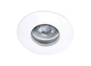 ARIC 4076 - Hidro-230 Cx - Encastré Gu10, Ip20/65, Vol.2, Rond, Fixe, Blanc, Ampoule Non Incl.