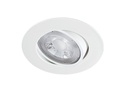 ARIC 50619 - Mi6 - Enc. Led Intég. 5W 3000K 480Lm, Alu Blanc, Ugr <22, Connexion Sans Outil