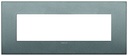 Liv Plaque 4M Horiz. Nickel - Arn20774