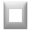 Plaque Espace Evolution - Nuances - 1 Poste - Gris