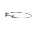 Serre-tube collier Ø100 à 160