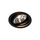 Collerette Noire Orientable 167Mm Percage 145Mm Pour Ar111