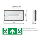 Bi-Fonction Baes-Baeh Bloc Tech S 1H + 5H 143 + 8 Lm Ip44