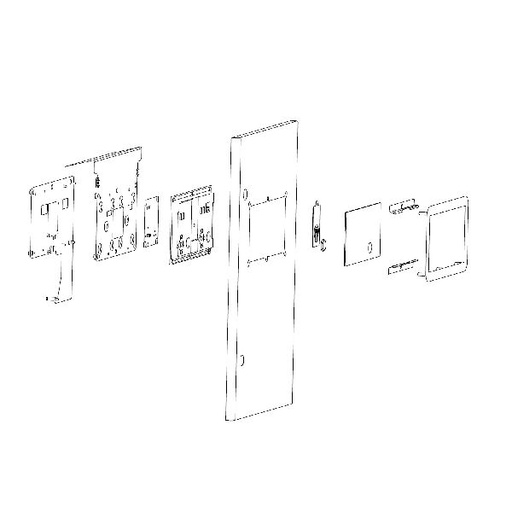 [LEG980957] S/E Kit Ecran Borne Simple legrand 980957