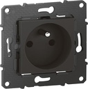 Prise 2P+T Altège Anthracite