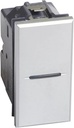 Interrupteur Va-Et-Vient - 16A - 250 V~ - Axolute Gris - 1 Module