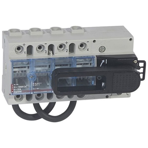 [LEG414281] Interrupteurs-Sectionneurs Rotatifs 1000V Dc Pour Applicatio legrand 414281